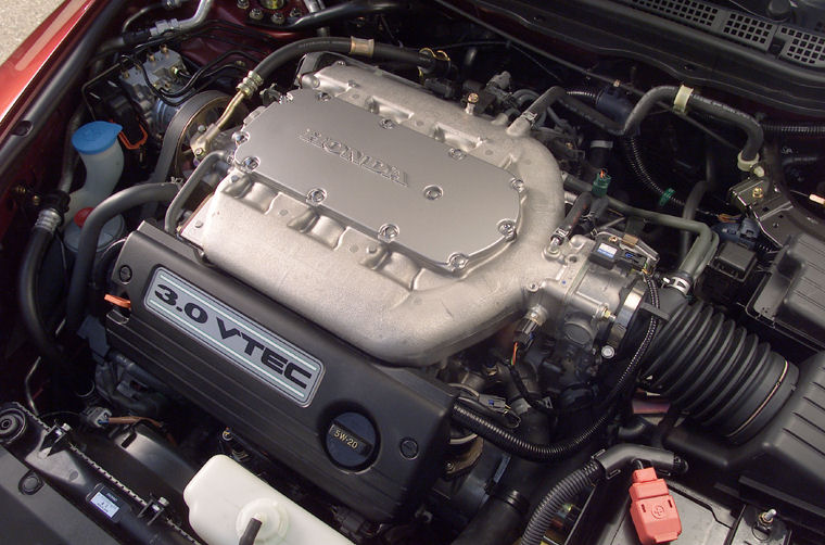 2005 Honda Accord 3.0l V6 Engine Picture / Pic / Image